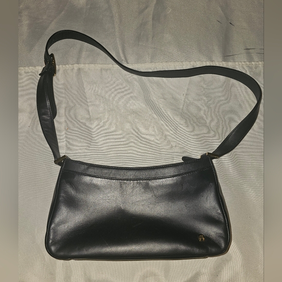 Etienne Aigner Handbags - Etienne Aigner Blue Leather